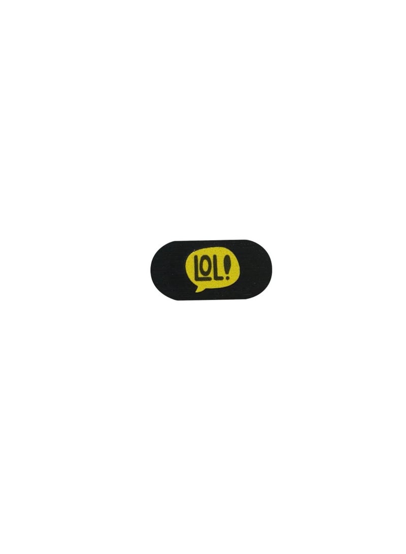 Funsy Laptop & Tablet Camera Cover | Lol | Mini - Image 1